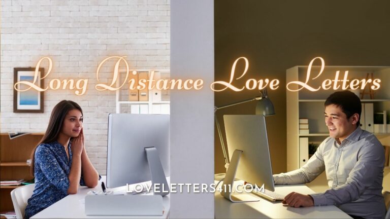 LONG DISTANCE LOVE LETTERS - Love Letters | Romantic, Secret, Love ...