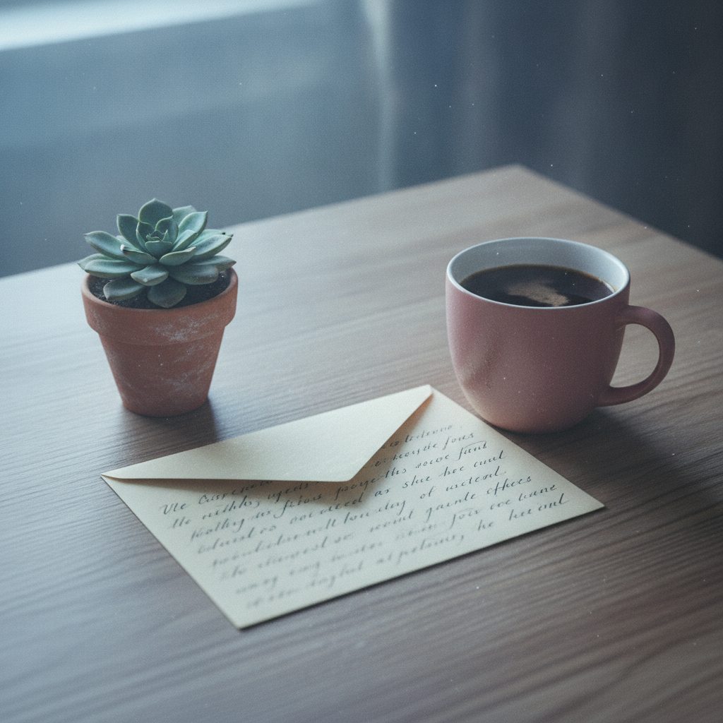 Apology Love Letter for Him: When You Need to Say It Right