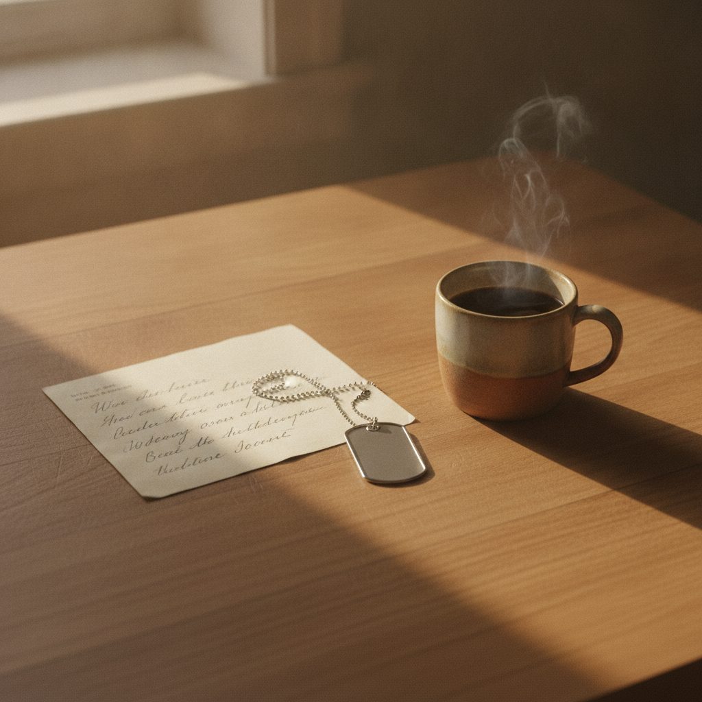 Love Letter from Home to a Deployed Spouse