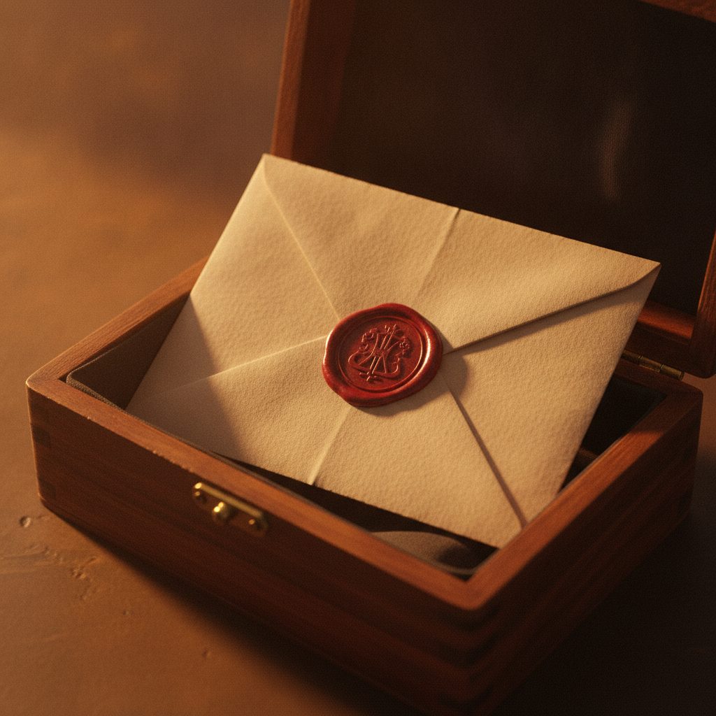 Forbidden Love Letter: Writing the Words You Cannot Speak