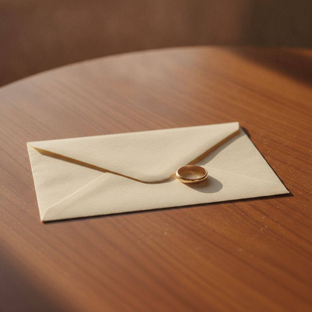 I Love You Letter to Husband: Plain Words After All These Years