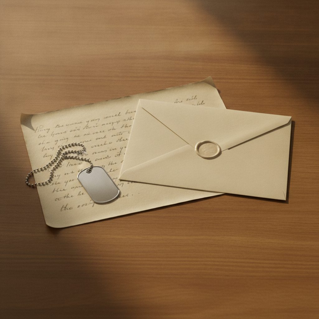 Military Love Letter: For a Partner Who Just Deployed
