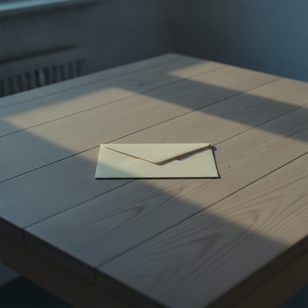 Love Letter When They Stopped Trying: A Quiet Reckoning