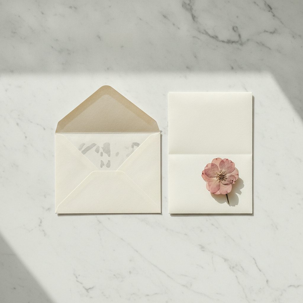 A handwritten love letter, illustrative photo for the post love letter to a sad wife