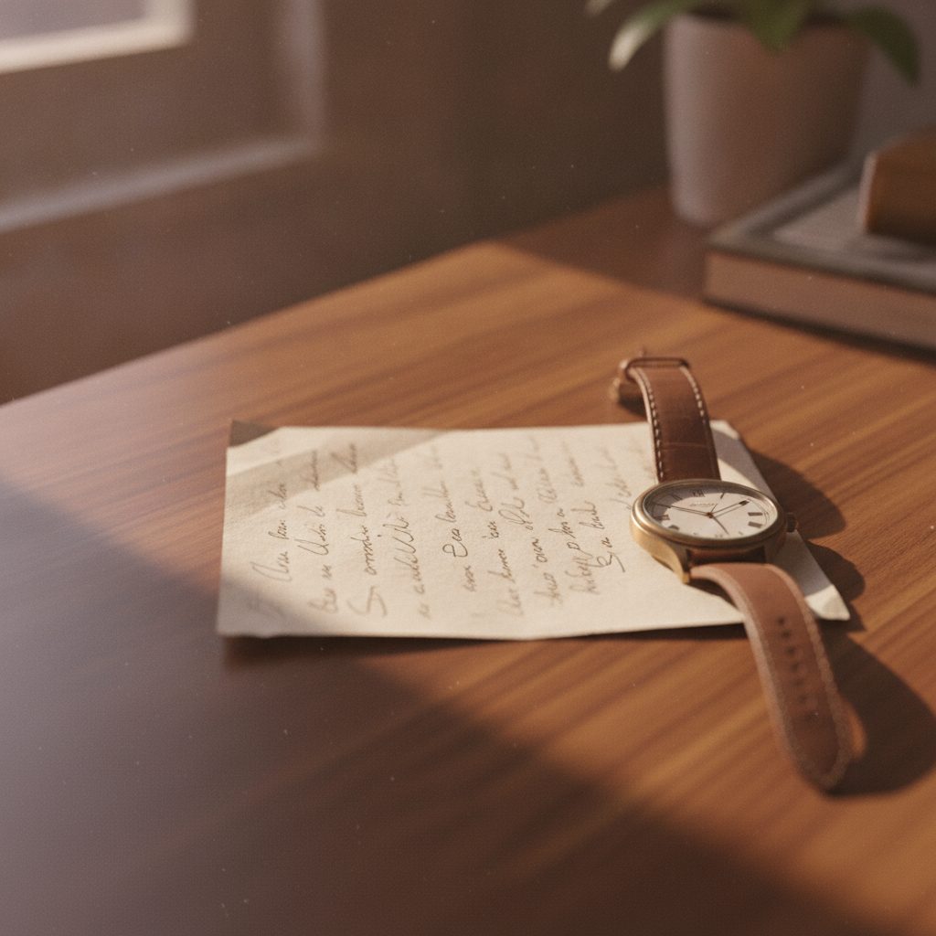 A handwritten love letter, illustrative photo for the post you are special