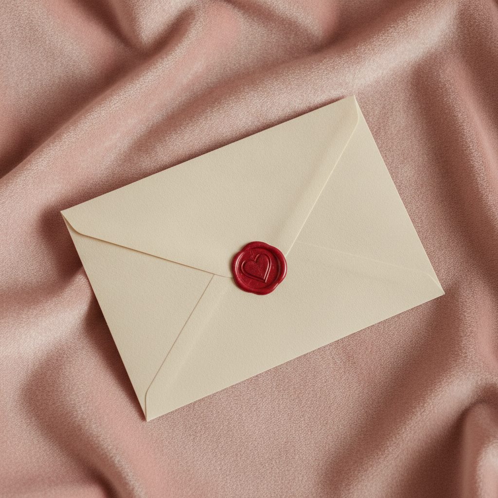 A handwritten love letter, illustrative photo for the post elsa my love