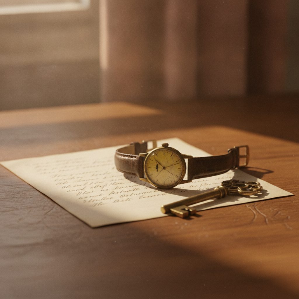 A handwritten love letter, illustrative photo for the post flip my love