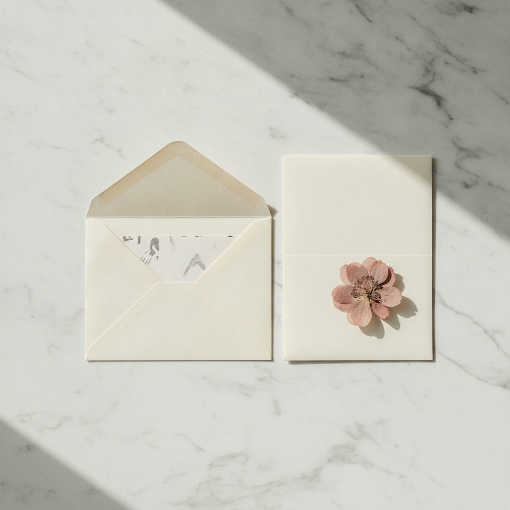 A handwritten love letter, illustrative photo for the post forever