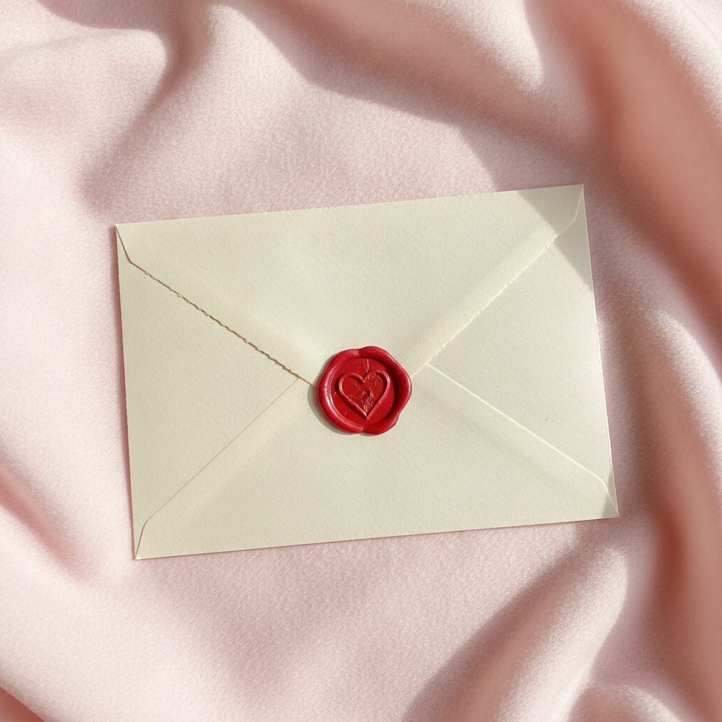 A handwritten love letter, illustrative photo for the post forever and ever
