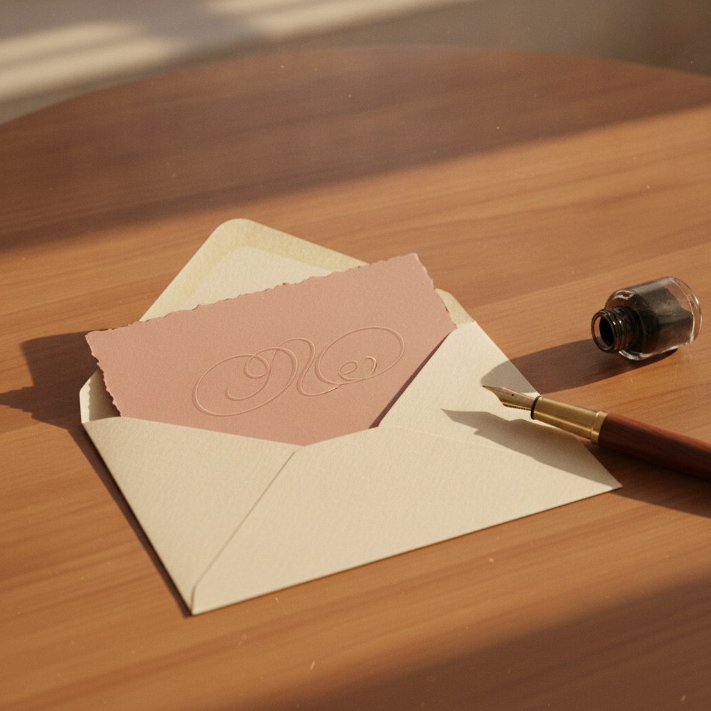 A handwritten love letter, illustrative photo for the post love is complicated