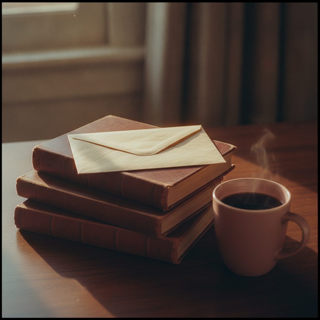 A handwritten love letter, illustrative photo for the post love letter mohan