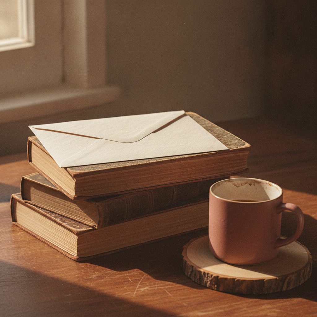 A handwritten love letter, illustrative photo for the post love letter to someone great