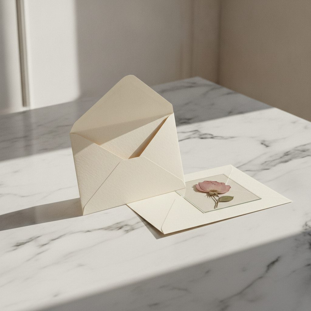 A handwritten love letter, illustrative photo for the post miss you