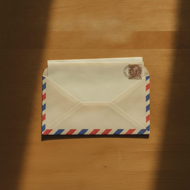 Long distance letters collection cover