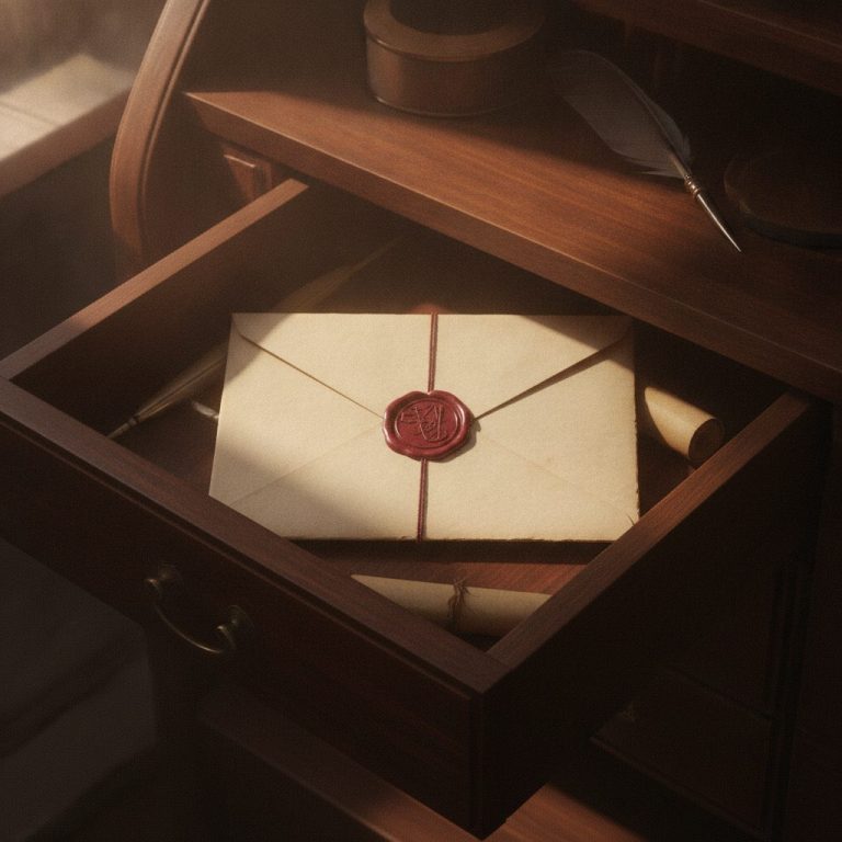 Secret love letters collection cover